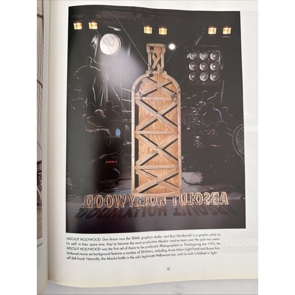 Richard W. Lewis - Absolut Book, Vodka Advertising Story Hardcover - Picture 8 of 12